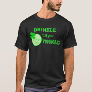 Camiseta O Dia de São Patrício é DIVERTIDO! Melhor grupo ou