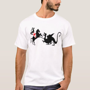Camiseta O dia de St George