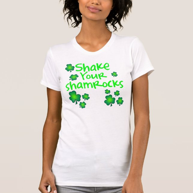 Camiseta O dia de St Patrick (Frente)