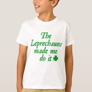 Camiseta o dia de St Patrick