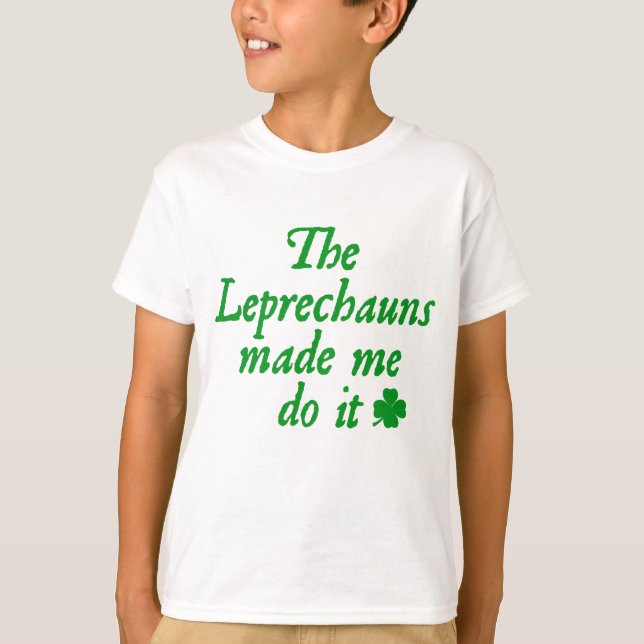 Camiseta o dia de St Patrick (Frente)