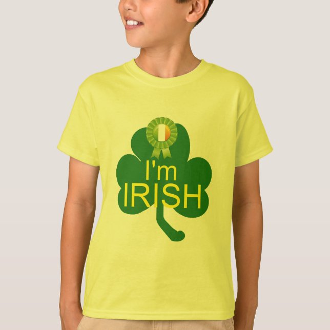 Camiseta O dia de St Patrick (Frente)