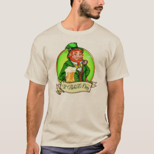 Camiseta O dia de St Patrick