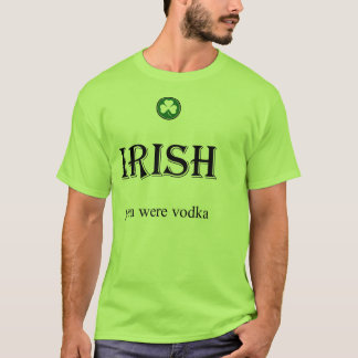 Camiseta O dia de St Patrick