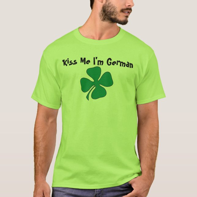 Camiseta O dia de St Patrick (Frente)