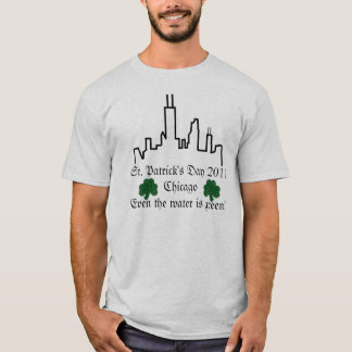 Camiseta O dia de St Patrick Chicago 2011