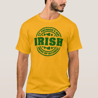 Camiseta O dia de St Patrick do IRLANDÊS