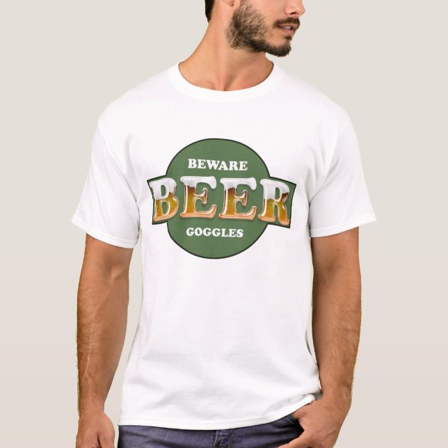 Camiseta O dia de St Patrick engraçado (Frente)