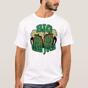 Camiseta O dia de St Patrick engraçado dos jarros