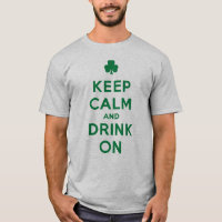 O dia de St Patrick engraçado mantem a calma e