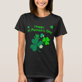 Camiseta O dia de St Patrick feliz!