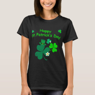 Camiseta O dia de St Patrick feliz!