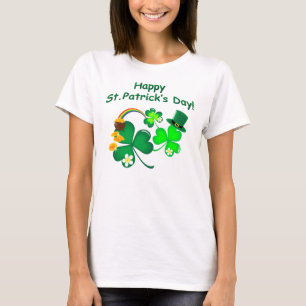 Camiseta O dia de St Patrick feliz
