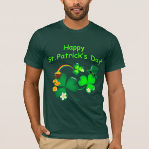 Camiseta O dia de St Patrick feliz!