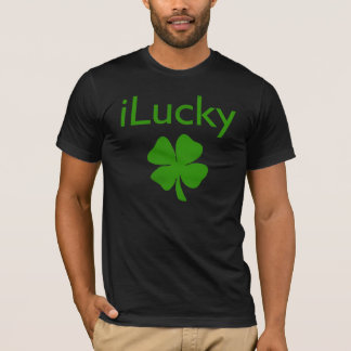 Camiseta o dia de St Patrick iLucky