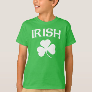 Camiseta O dia de St Patrick irlandês do trevo