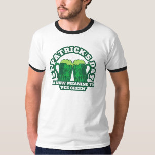 Camiseta O dia de St Patrick: Um significado novo "A FAZER