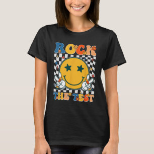Camiseta O dia de teste do professor assistente