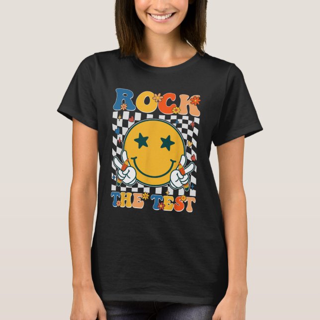 Camiseta O dia de teste do professor assistente (Frente)