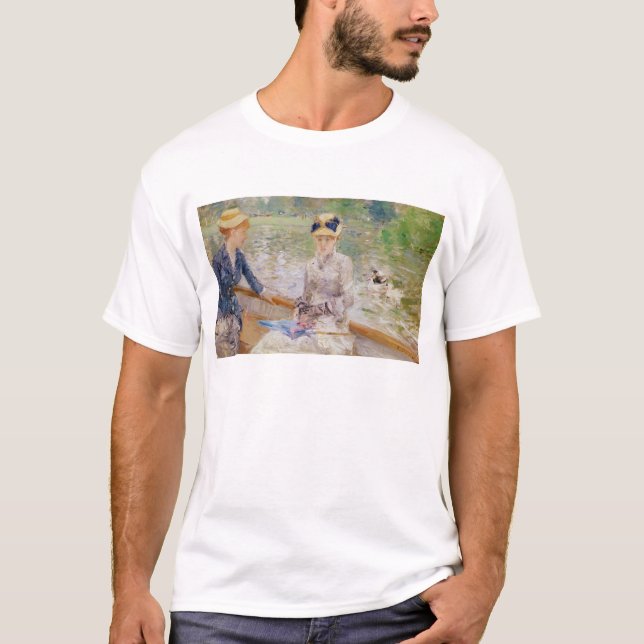 Camiseta O dia de verão, 1879 (Frente)