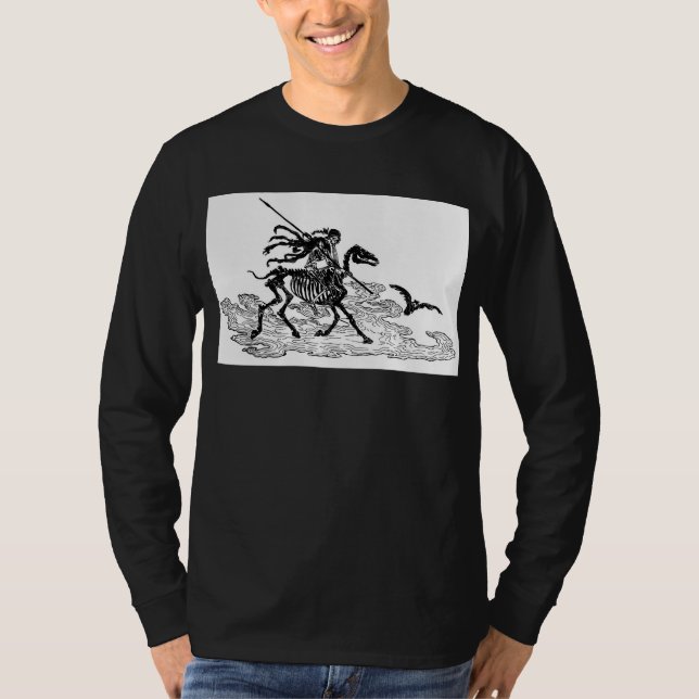 Camiseta "O dia do morto" cerca de 1901 (Frente)