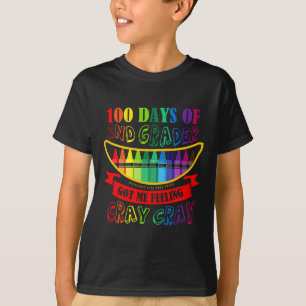 Camiseta O Dia Do segundo Fez-Me Sentir Um Professor De Cra