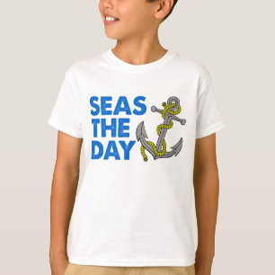 Camiseta O Dia dos Mares