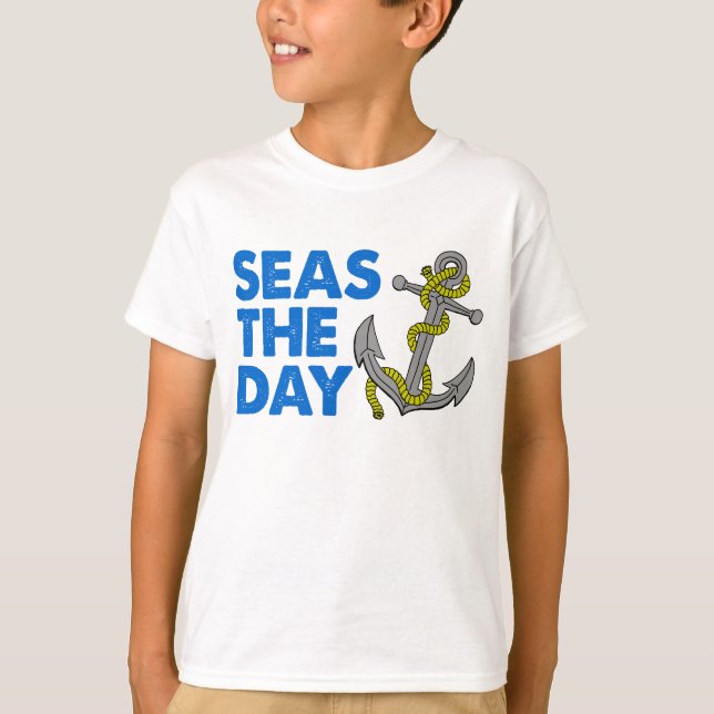 Camiseta O Dia dos Mares (Frente)