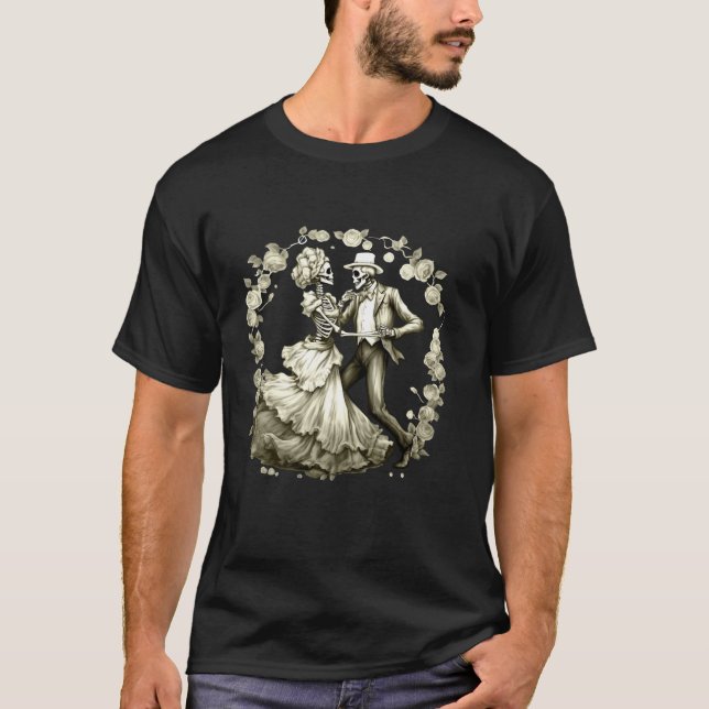 Camiseta O Dia Dos Mortos Do Dia De Los M (Frente)