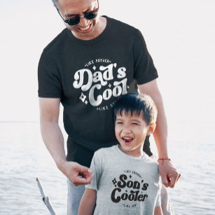 Camiseta O Dia dos Pais Mais Engraçados do Filho (Combina c