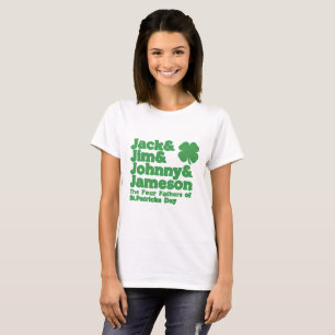 Camiseta O Dia dos Quatro Pais das Ruas.
