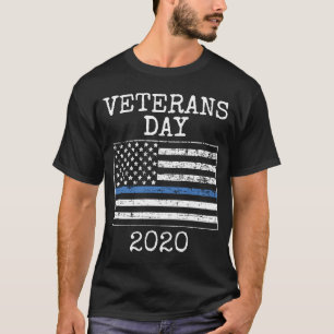 Camiseta O Dia dos Veteranos Respeita os nossos soldados mo