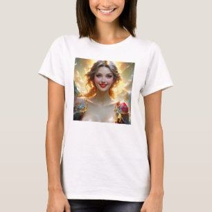 Camiseta —O dia em que o sol sorriu.