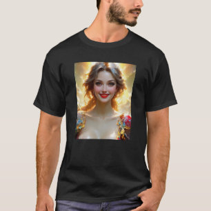 Camiseta —O dia em que o sol sorriu.