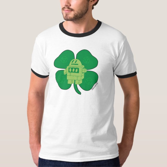 Camiseta o dia Kyle de St Patrick (Frente)