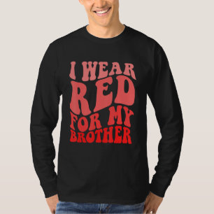 Camiseta O Dia Mundial da Luta Contra a Sida Figurino Eu Vi