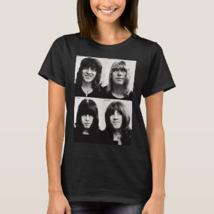 Camiseta O Dia Oferece O Gráfico De Banda Doce Para Ventila