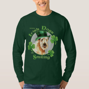 Camiseta O dia Terrier Wheaten de St Patrick