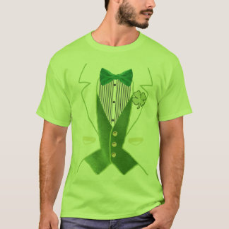 Camiseta O dia Tux de St Patrick