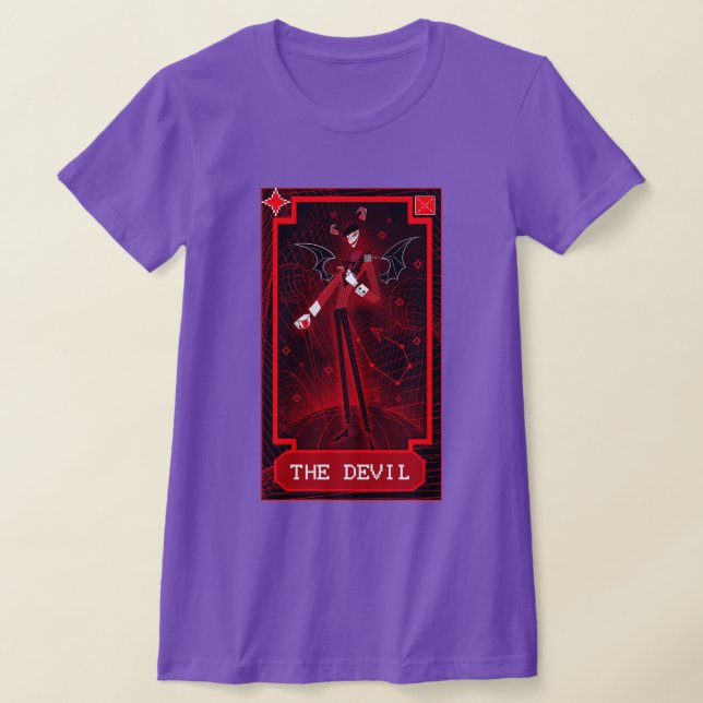 Camiseta o diabo (Postura )