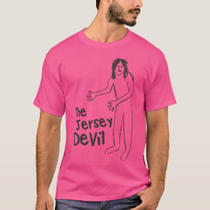 Camiseta O diabo de Jersey