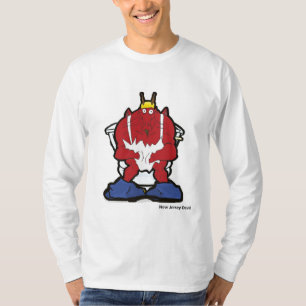 Camiseta O diabo de New-jersey
