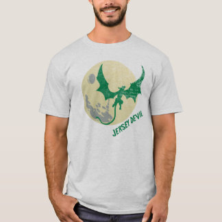 Camiseta O diabo do jérsei