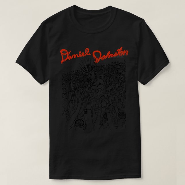 Camiseta O Diabo e o Daniel (Frente do Design)