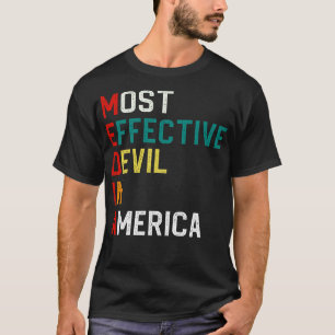 Camiseta O Diabo Mais Eficaz Na América 2
