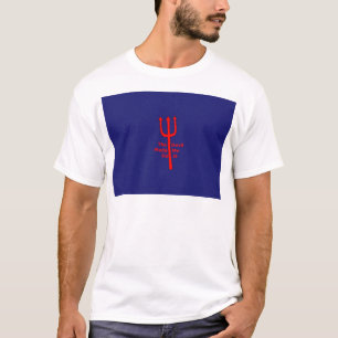 Camiseta O Diabo Me Fez Fazer Isso
