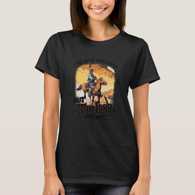 Camiseta O Diabo Pode Sujar (Frente)