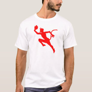 Camiseta O diabo Running U-552