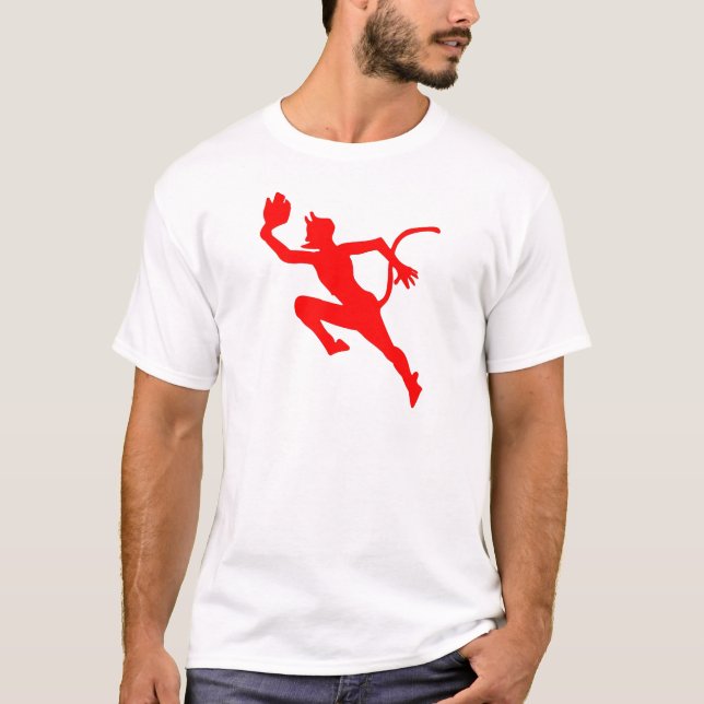 Camiseta O diabo Running U-552 (Frente)