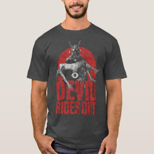 Camiseta O diabo sai